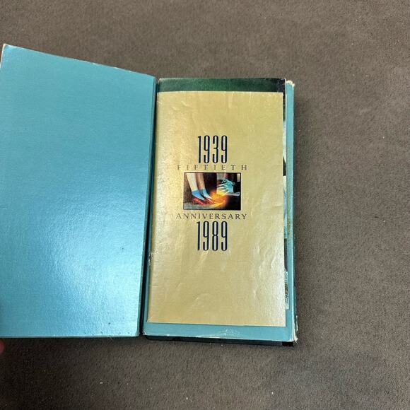 The Wizard of Oz 50th Anniversary Edition VHS Tape 1989 - Picture 5 of 13